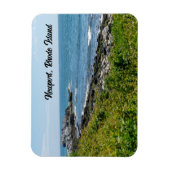 Newport, Insel Rhode Magnet (Vertikal)