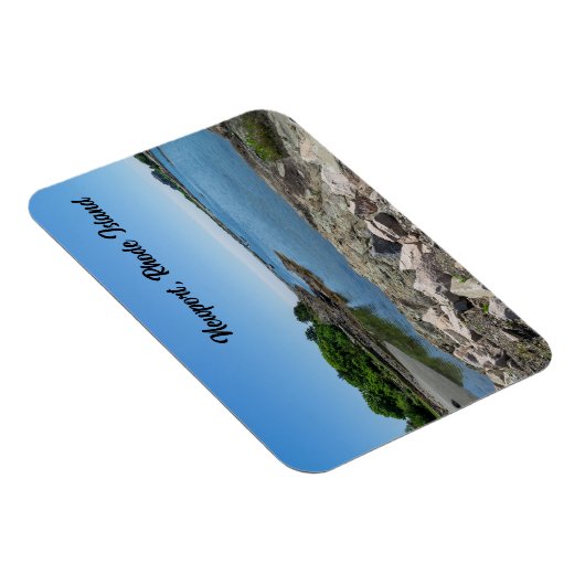 Newport, Insel Rhode Magnet (Rechte Seite)