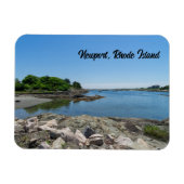Newport, Insel Rhode Magnet (Horizontal)