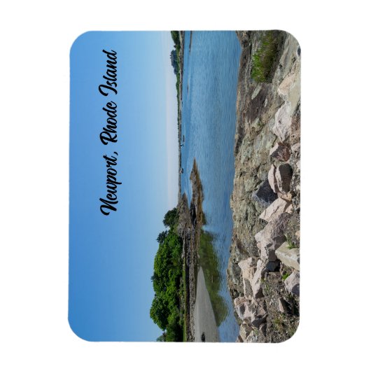 Newport, Insel Rhode Magnet (Vertikal)