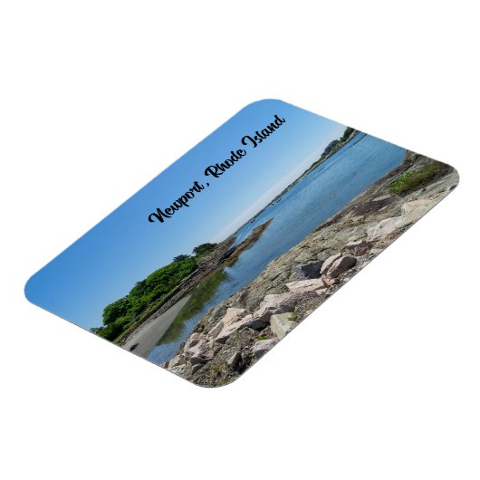 Newport, Insel Rhode Magnet (Linke Seite)