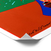 Newport Jazz Festival 1976 Vintage Poster (Ecke)