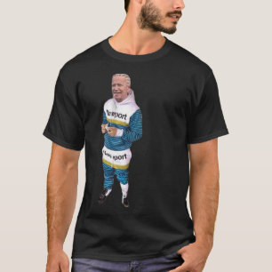 Newport Joe Biden Sticker T-Shirt