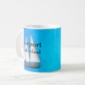 Newport Kaffeetasse (Vorderseite Links)