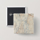 Newport Landkreis, Rhode Island Button (Vorne & Hinten)