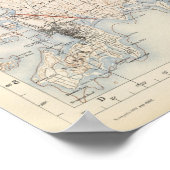 Newport Landkreis, Rhode Island Poster (Ecke)