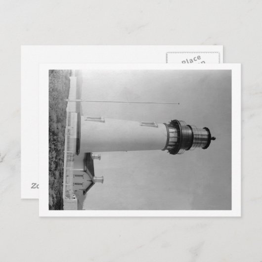 Newport, Leuchtturm von Oregon auf Cape Fowlweathe Postkarte (Vorne/Hinten)