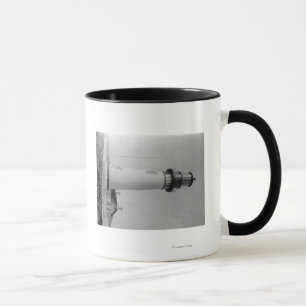 Newport, Leuchtturm von Oregon auf Cape Fowlweathe Tasse