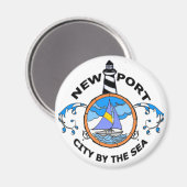 Newport. Magnet (Vorderseite/Rückseite)
