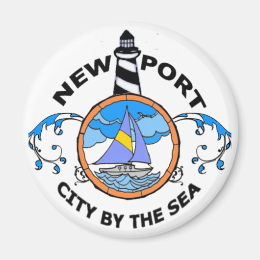 Newport. Magnet (Vorne)