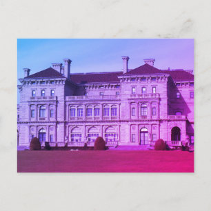 Newport Mansion - Cliff Walk, Rhode Island Postkarte