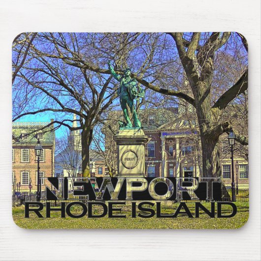 Newport Mousepad (Vorne)