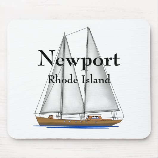 Newport Mousepad (Vorne)
