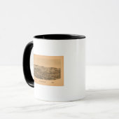 Newport, New YorkPanoramic MapNewport, NY Tasse (Vorderseite Links)