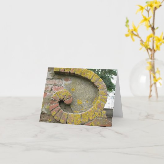 Newport Notecard Karte (Gelbe Blume)