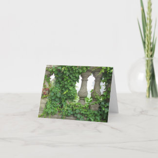 Newport Notecard Karte