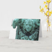 Newport Notecard Karte (Gelbe Blume)