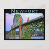 Newport (OR) Postkarte (Vorderseite)