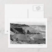 Newport, Oregon Beach View Oregon Coast Postkarte (Vorne/Hinten)