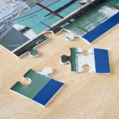 Newport Oregon Custom Foto Puzzle (Seite)