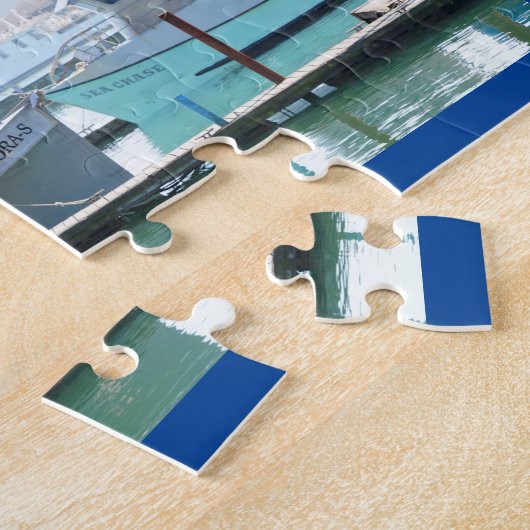 Newport Oregon Custom Foto Puzzle (Seite)