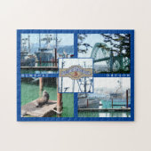 Newport Oregon Custom Foto Puzzle (Horizontal)
