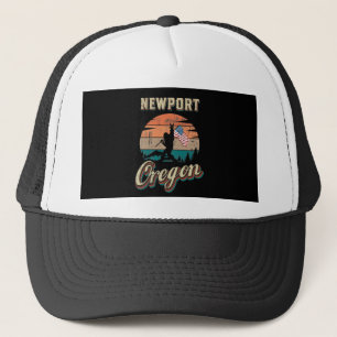 Newport Oregon Truckerkappe