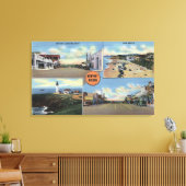 Newport, Oregon - Yaquina Leuchtturm, Main Leinwanddruck (Insitu (Wohnzimmer))