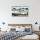 Newport, Oregon - Yaquina Leuchtturm, Main Leinwanddruck (Insitu (Schlafzimmer))