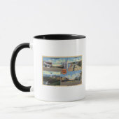Newport, Oregon - Yaquina Leuchtturm, Main Tasse (Links)
