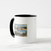 Newport, Oregon - Yaquina Leuchtturm, Main Tasse (Vorderseite Links)