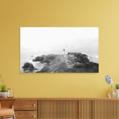 Newport, Oregon Yaquina Leuchtturm vom Golf Leinwanddruck (Insitu (Wohnzimmer))