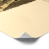 Newport, PA Panoramic Map - 1895 Poster (Ecke)