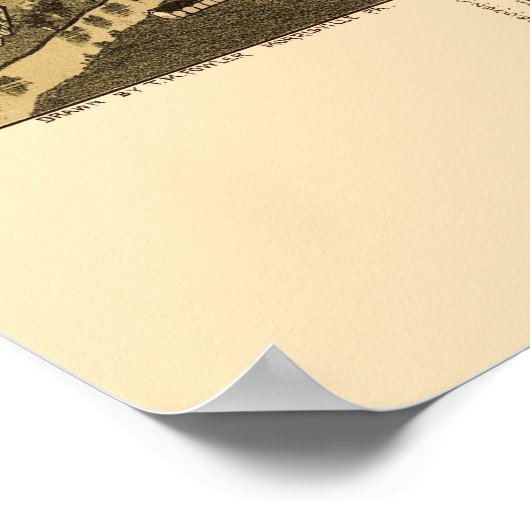 Newport, PA Panoramic Map - 1895 Poster (Ecke)