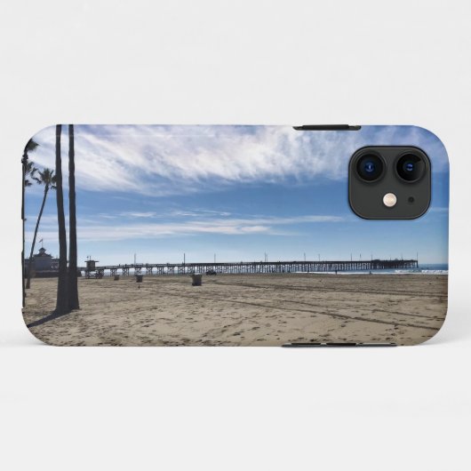 Newport Pier, Newport Beach, Kalifornien Case-Mate iPhone Hülle (Rückseite (Horizontal))