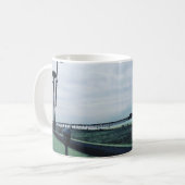 Newport Pier, Newport Beach, Kalifornien Kaffeetasse (Vorderseite Links)