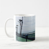 Newport Pier, Newport Beach, Kalifornien Kaffeetasse (Links)