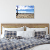 Newport Pier, Newport Beach, Kalifornien Leinwanddruck (Insitu (Schlafzimmer))