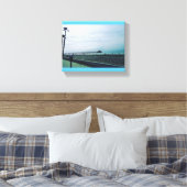 Newport Pier, Newport Beach, Kalifornien Leinwanddruck (Insitu (Schlafzimmer))