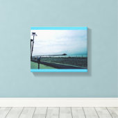 Newport Pier, Newport Beach, Kalifornien Leinwanddruck (Insitu (Holzboden))