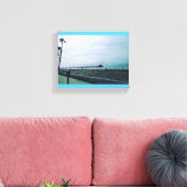 Newport Pier, Newport Beach, Kalifornien Leinwanddruck (Insitu (Wohnzimmer))