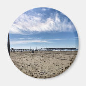 Newport Pier, Newport Beach, Kalifornien Magnet (Vorne)