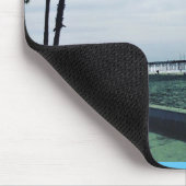 Newport Pier, Newport Beach, Kalifornien Mousepad (Ecke)