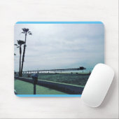 Newport Pier, Newport Beach, Kalifornien Mousepad (Mit Mouse)