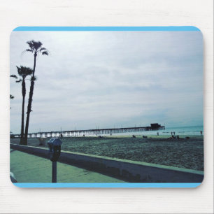 Newport Pier, Newport Beach, Kalifornien Mousepad