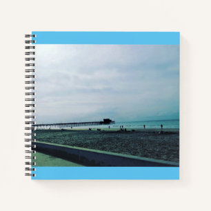Newport Pier, Newport Beach, Kalifornien Notizblock