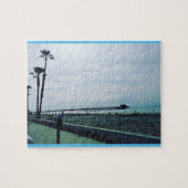 Newport Pier, Newport Beach, Kalifornien Puzzle (Horizontal)