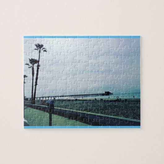 Newport Pier, Newport Beach, Kalifornien Puzzle (Horizontal)