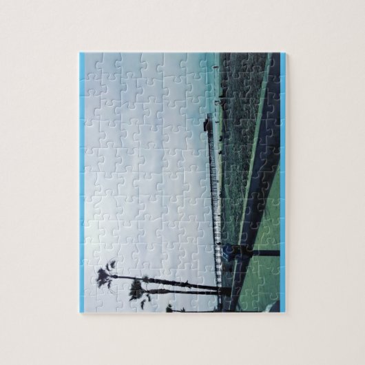 Newport Pier, Newport Beach, Kalifornien Puzzle (Vertikal)