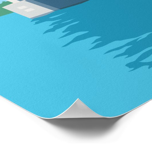 Newport Poster (Ecke)